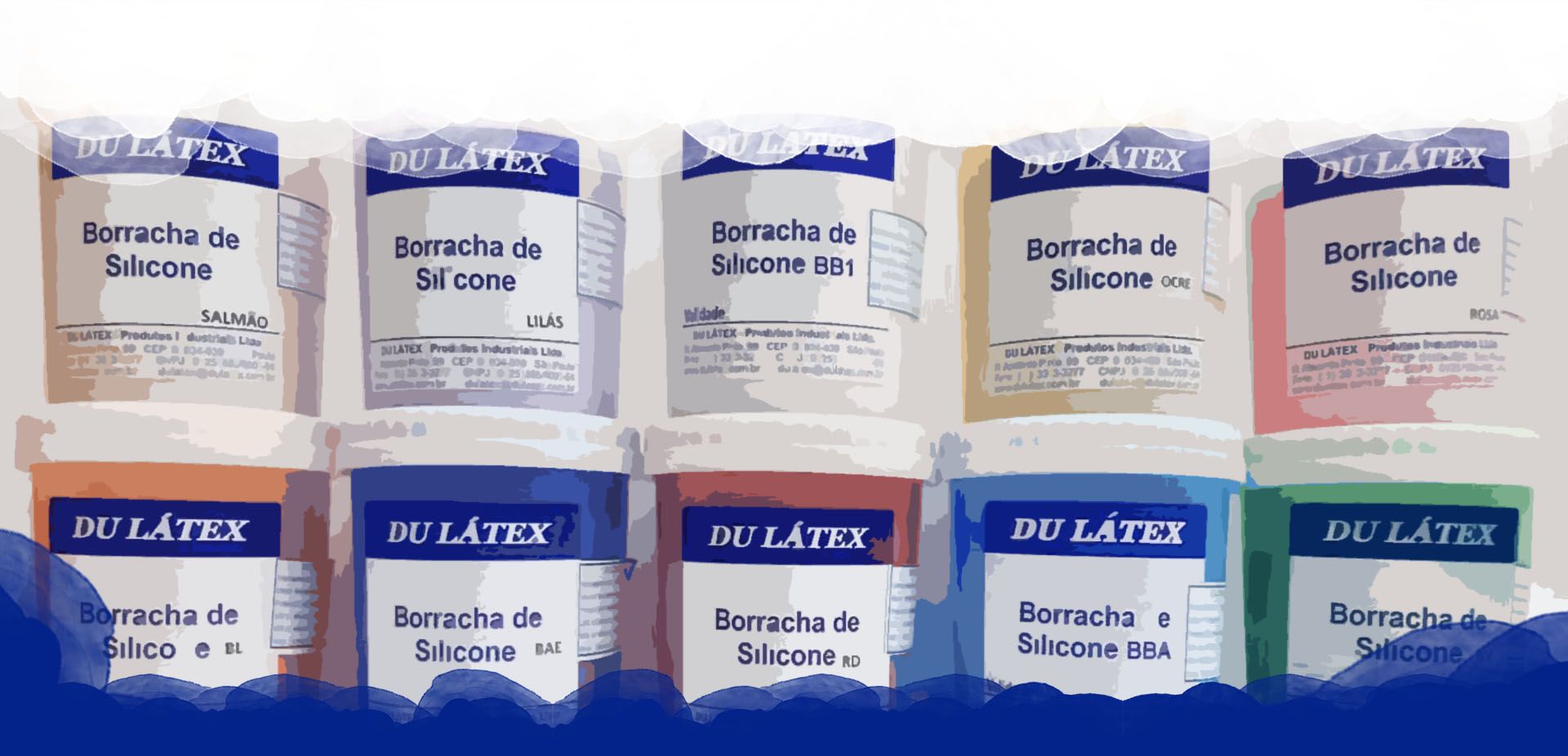 Borrachas de Silicone